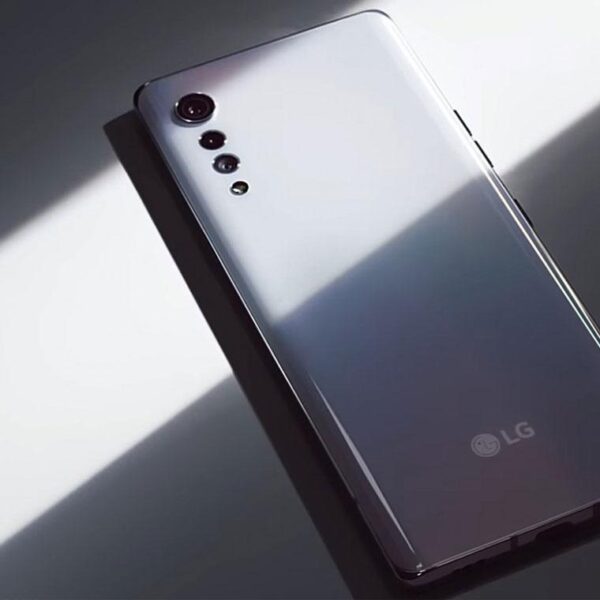 LG Velvet design reveal large