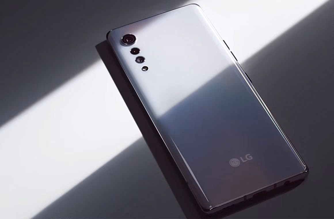 LG Velvet design reveal large