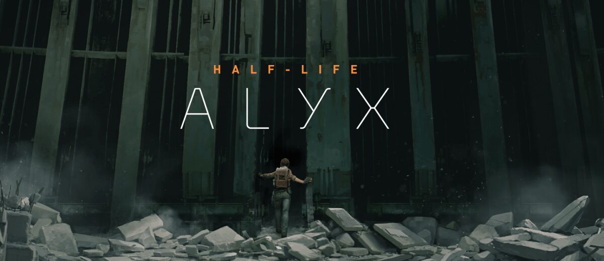 Затруднённый вход в разрушенную систему из Half-Life Alyx