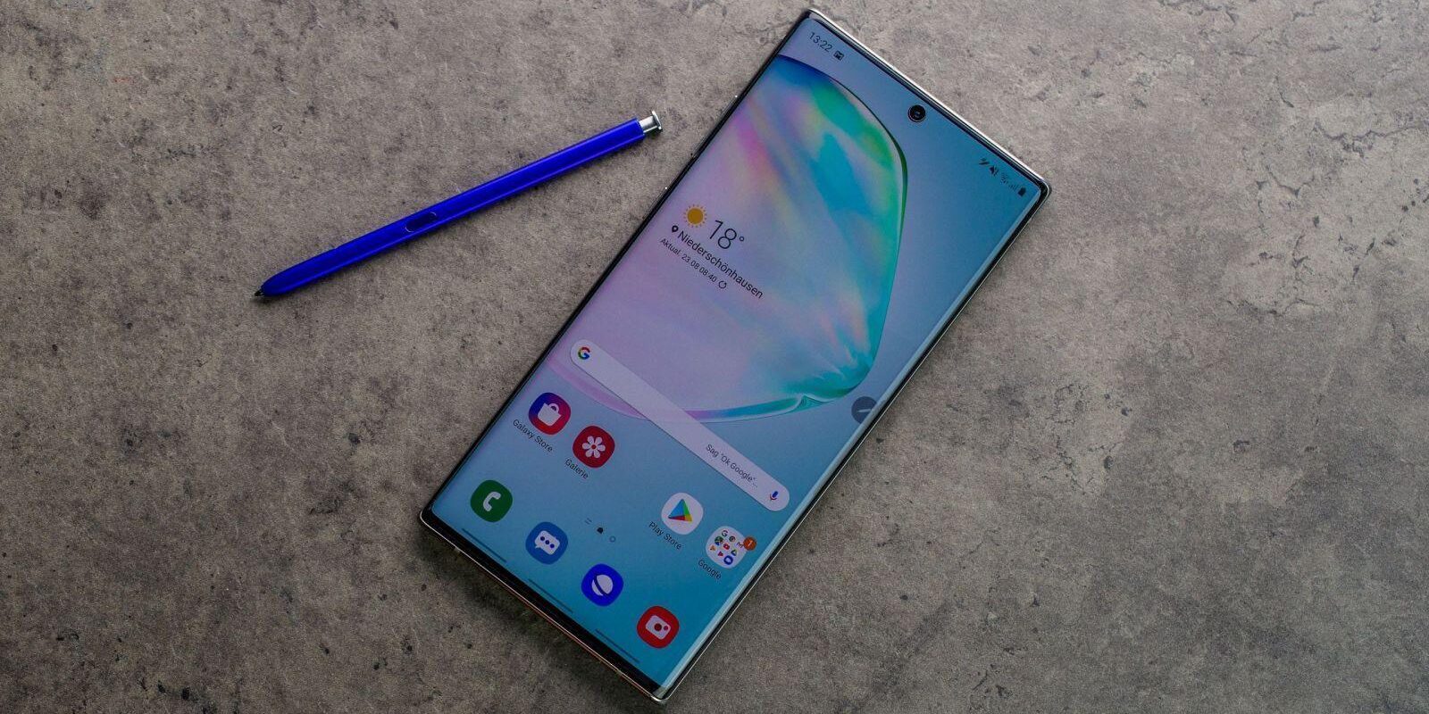 В сети появились рендеры смартфона Samsung Galaxy Note 20+ 4 androidpit samsung galaxy note 10 plus 20 scaled 1