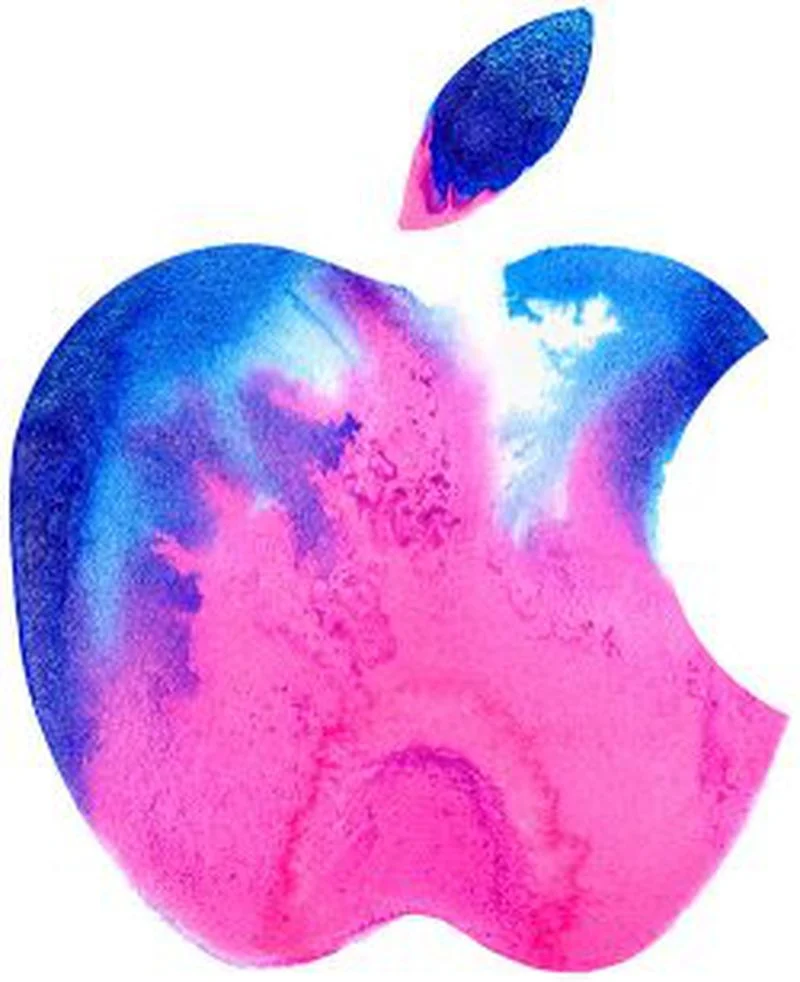apple logo pink blue brooklyn 250x307 1