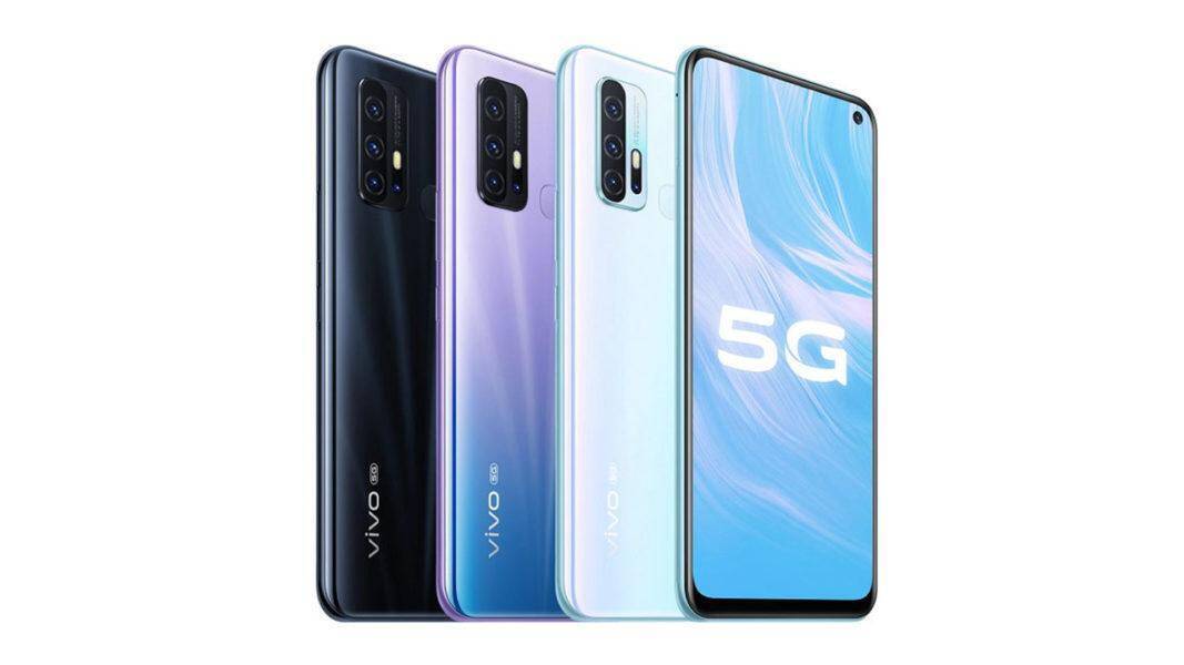 В сеть утекли характеристики смартфона Vivo X50 3 Виво X50 в трех цветах задняя панель камера
