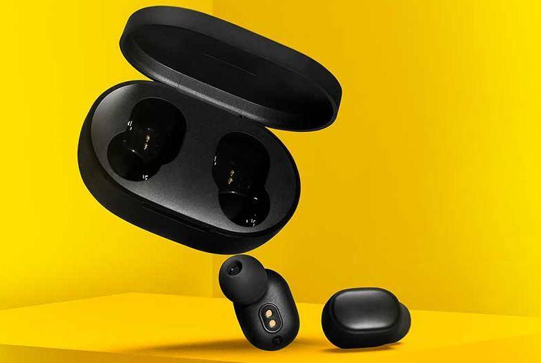Беспроводные наушники Redmi Earbuds S с зарядным кейсом