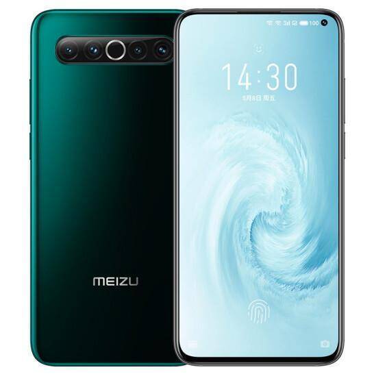 Смартфон Meizu 17 с экраном и задней панелью