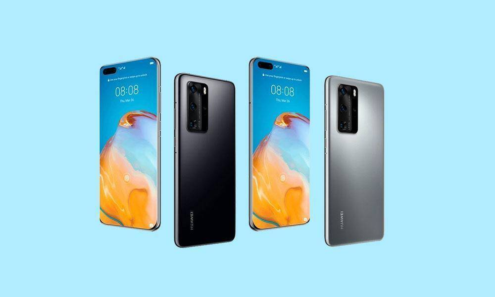Huawei P40 Pro Plus два дисплея и камера сзади