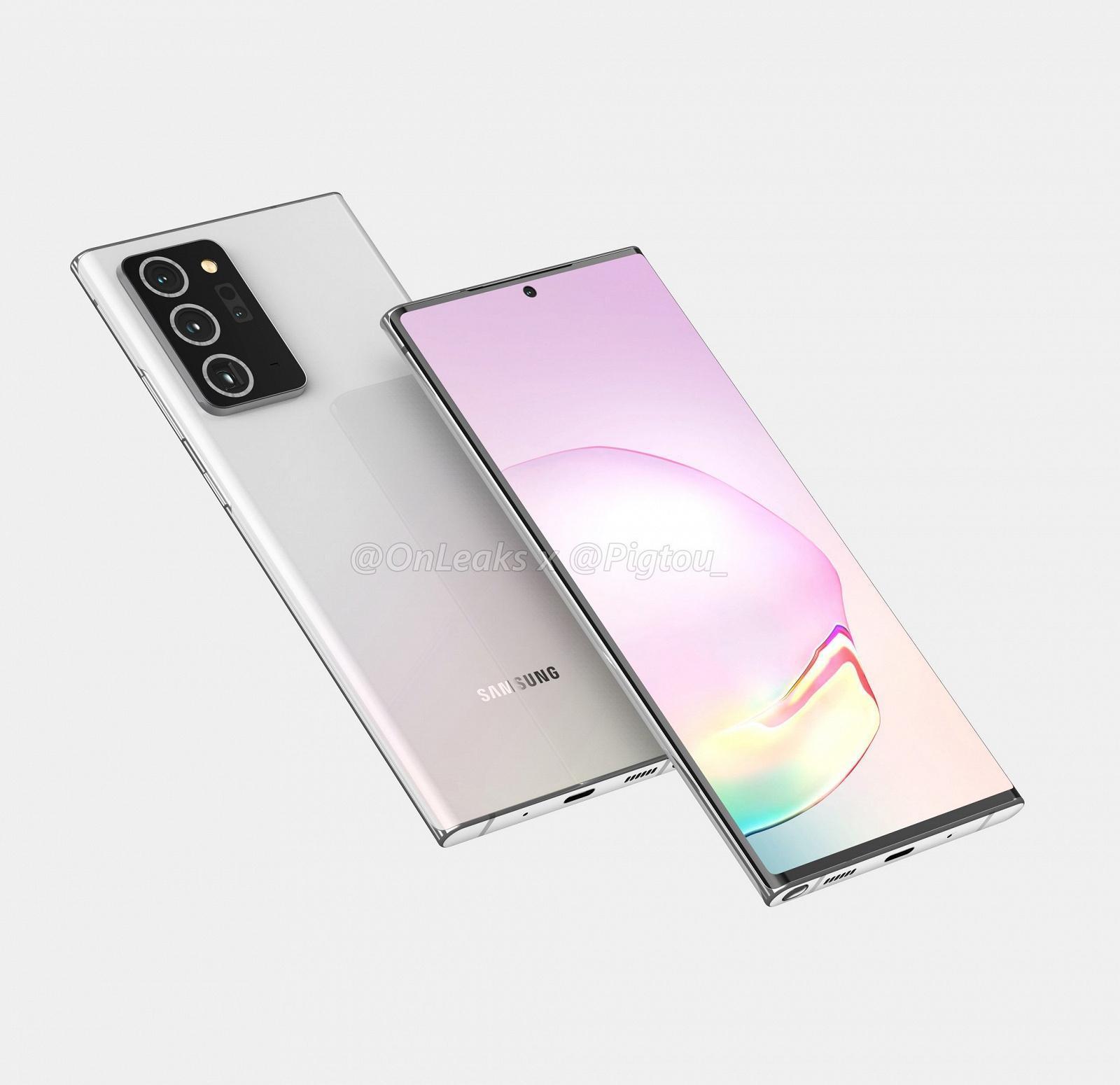 В сети появились рендеры смартфона Samsung Galaxy Note 20+ 7 e3370f4b0675f8cac4d6fc8c70515384