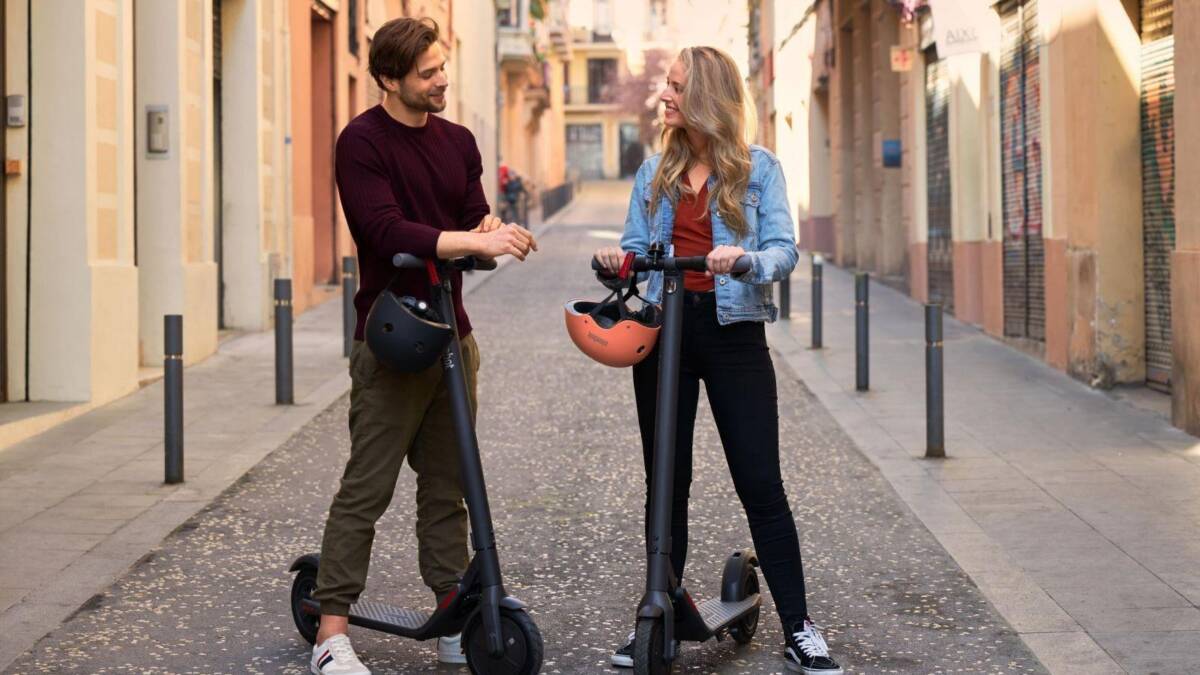 Ninebot-Segway выпустила электросамокат KickScooter E22 в России 6 Ninebot-Segway выпустила электросамокат KickScooter E22 в России