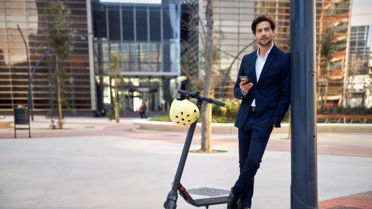 Ninebot-Segway выпустила электросамокат KickScooter E22 в России 7 Ninebot-Segway выпустила электросамокат KickScooter E22 в России