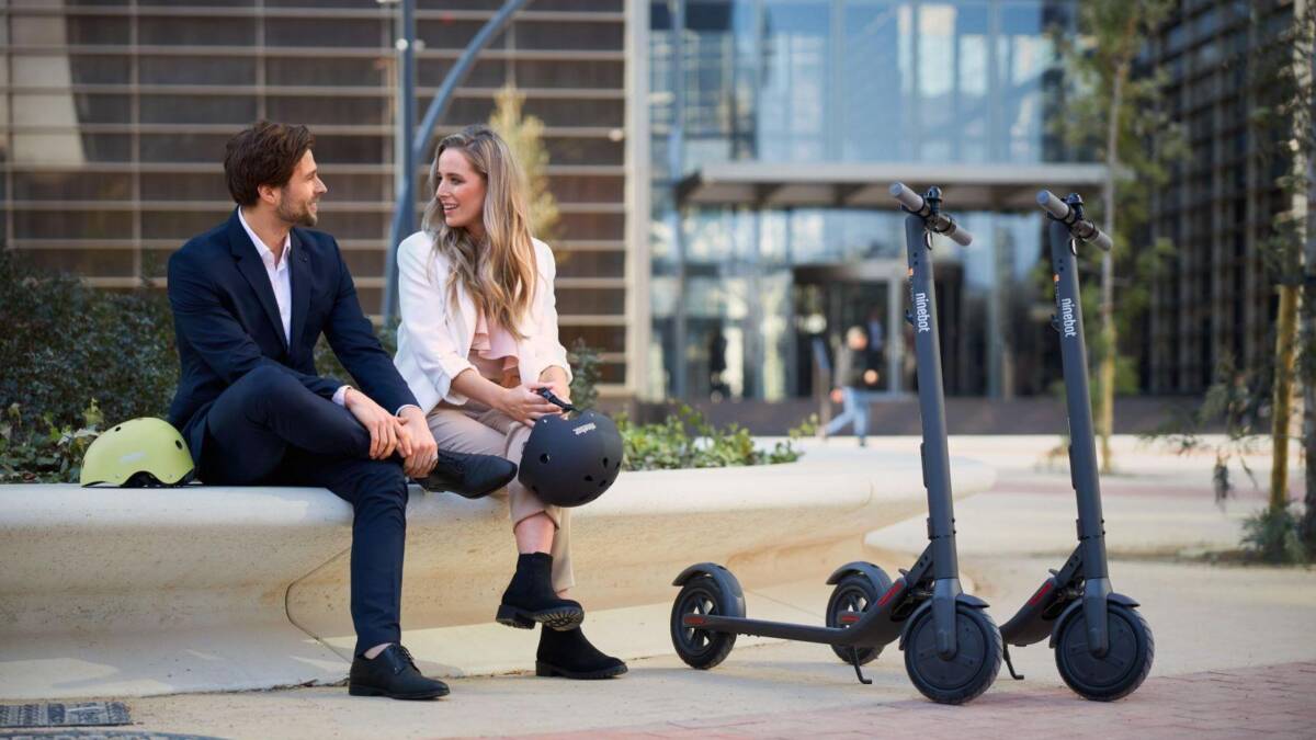 Ninebot-Segway выпустила электросамокат KickScooter E22 в России 8 Ninebot-Segway выпустила электросамокат KickScooter E22 в России