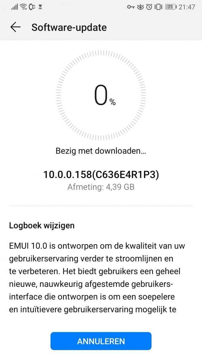 Официально: EMUI 10 выйдет на Huawei P20 Pro и Mate 10 5 emui 10 mate 10