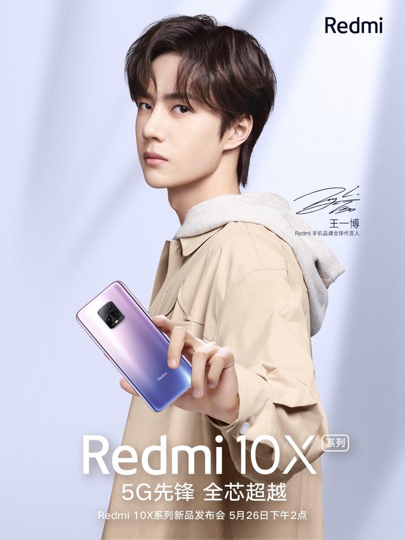 Xiaomi опубликовала плакат смартфона Redmi 10X 4 eybjwluwsamessq