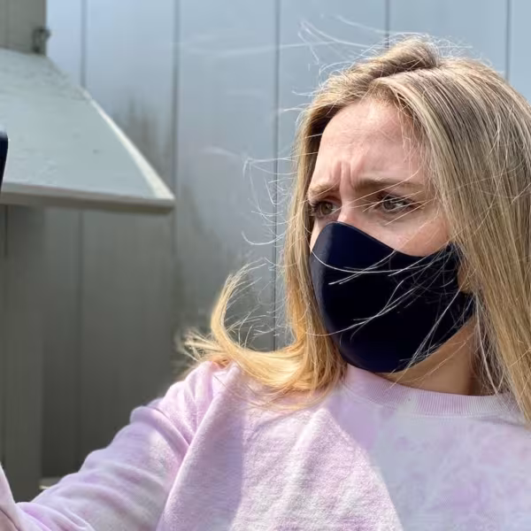 face id scanning mask