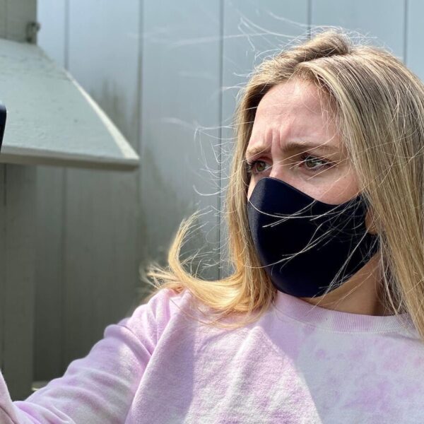 face id scanning mask