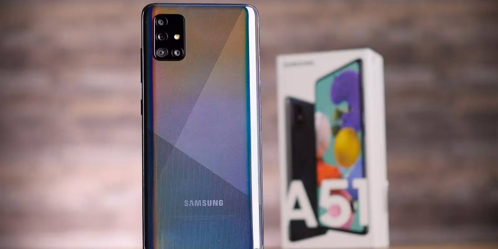 Samsung представил улчшенную версию Galaxy A51 2 galaxy a51