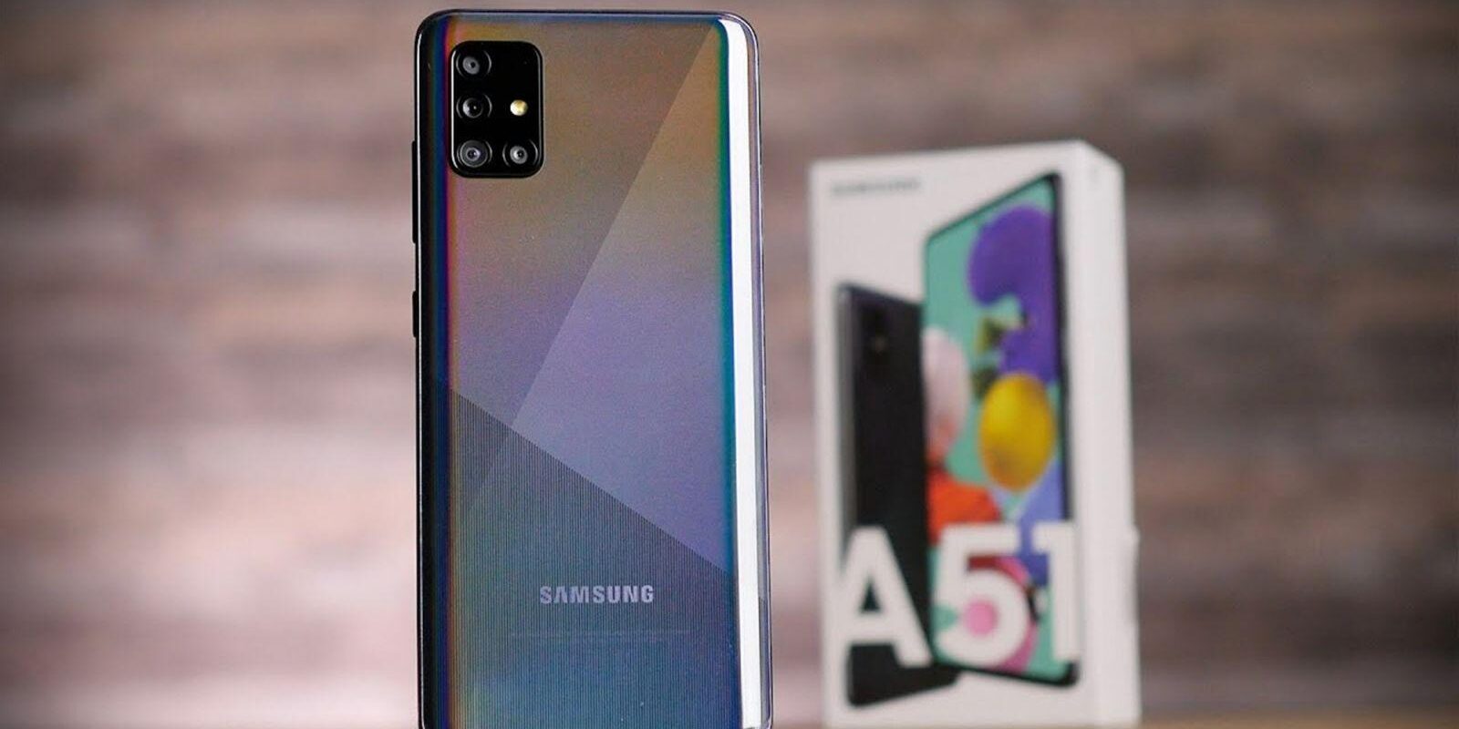 Samsung представил улчшенную версию Galaxy A51 2 galaxy a51