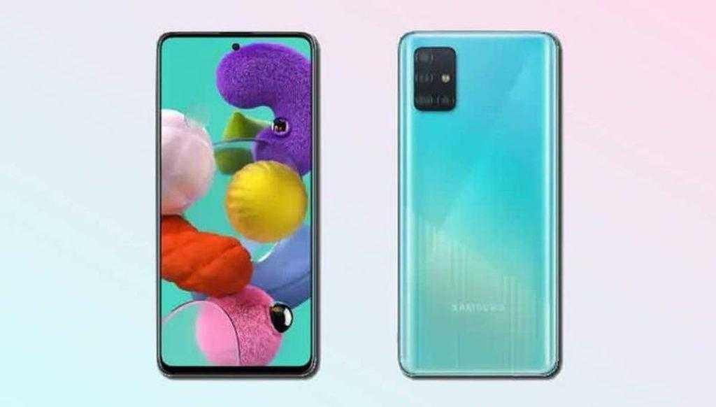 Samsung Galaxy A51 стал самым популярным Android смартфоном в начале 2020 года 5 galaxy a71 5g 1024x582 1