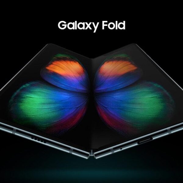 galaxy fold share