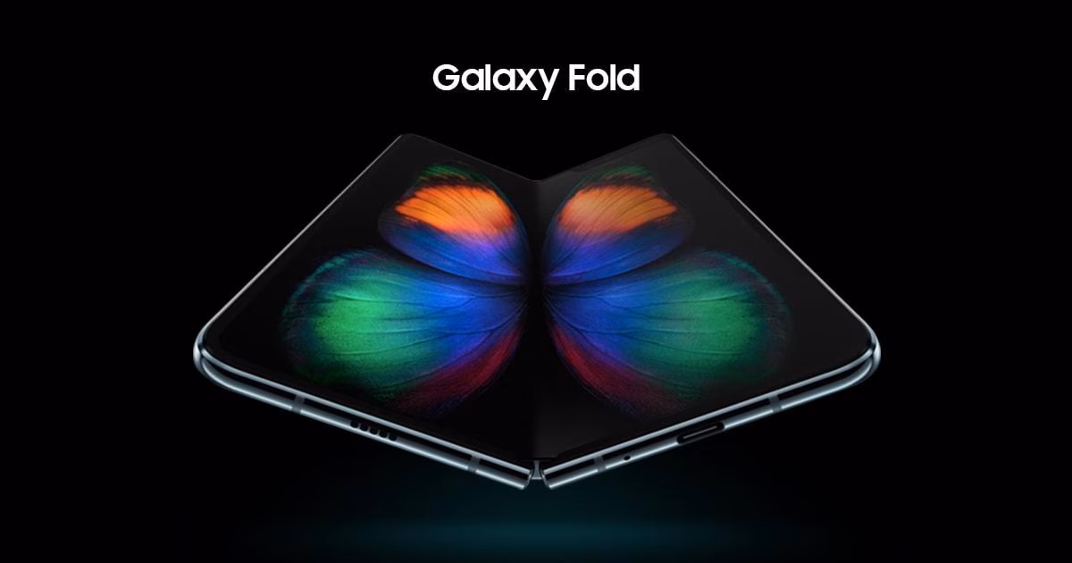 Samsung Galaxy Fold 2 получит дополнительный дисплей 3 galaxy fold share