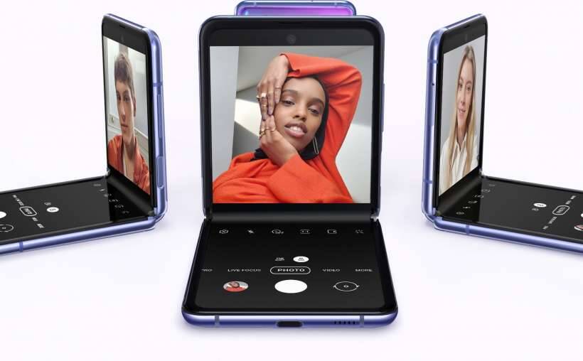 Samsung запатентовала три разных покрытия экрана 4 Складной смартфон Xiaomi в режиме камеры крупный план