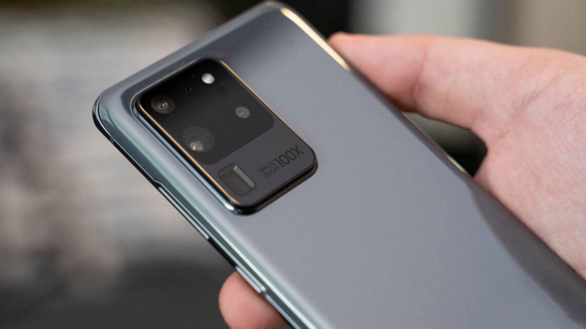 Задняя панель Samsung Galaxy Note 20 с камерой и вспышкой