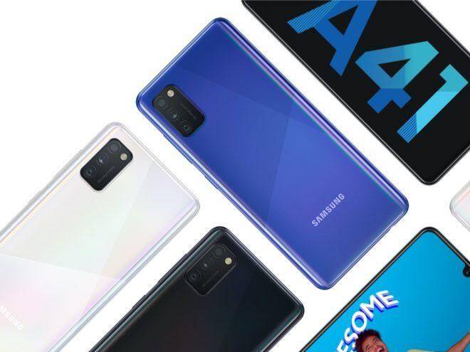 В Европе стартует предварительный заказ на Samsung Galaxy A41 5 Смартфоны Samsung Galaxy A41 с тройной камерой и глянцевым покрытием