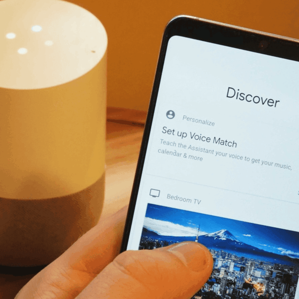 google assistant voice match how to hero large
