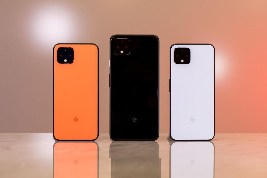 google pixel 4 5