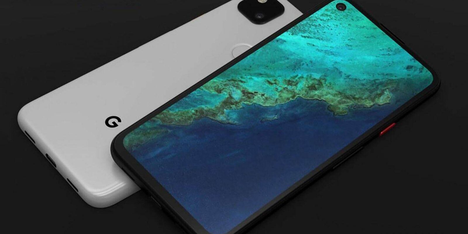 Опубликованы новые рендеры смартфона Google Pixel 4a 3 google pixel 4a 1