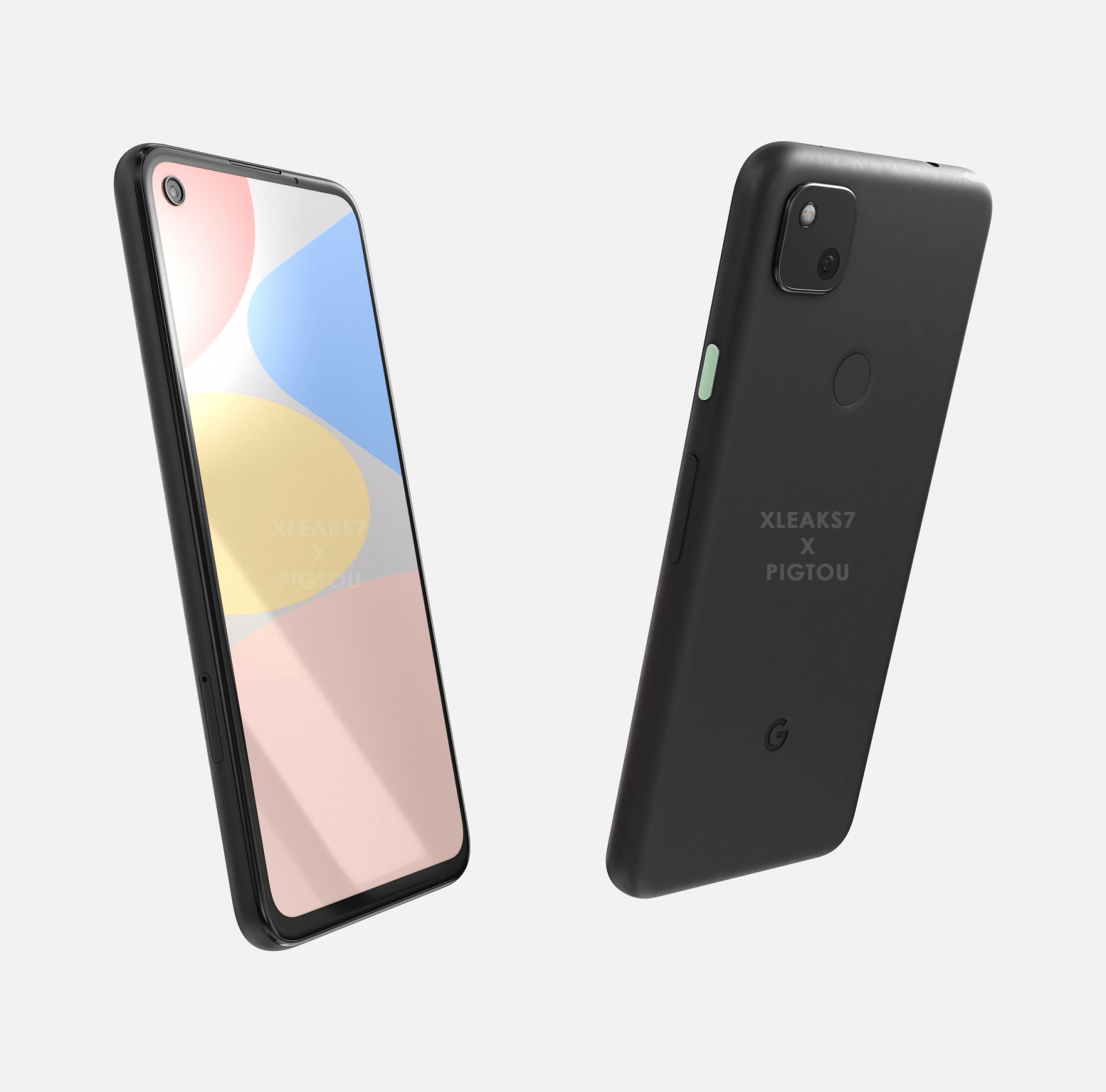 Опубликованы новые рендеры смартфона Google Pixel 4a 5 Google Pixel 4A Render