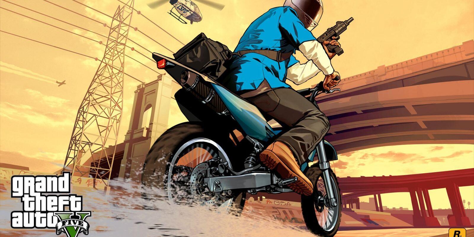 В Epic Games Store опять началась распродажа игр 5 grand theft auto v motorcycle 044359