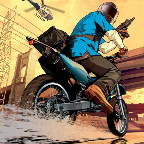 grand theft auto v motorcycle 044359