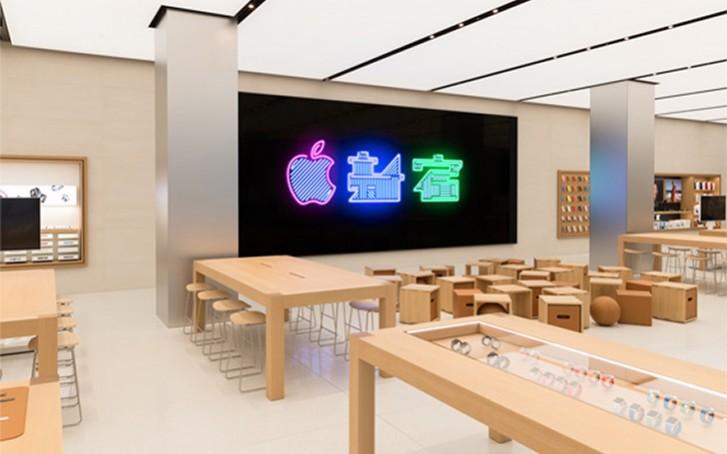 Apple может вновь открыть свой магазин в Вене, первый в Европе 3 gsmarena 000 2