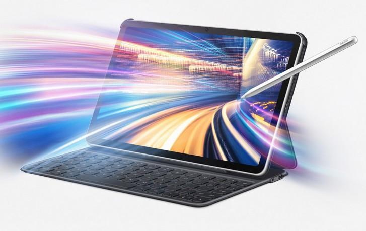 Анонсировали планшет Honor V6: 5G, 10.4-дюймовый дисплей, Wi-Fi 6 и Magic Pencil 7 gsmarena 001 2
