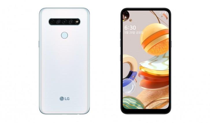 LG Q61 представили в Южной Корее 3 gsmarena 001 4