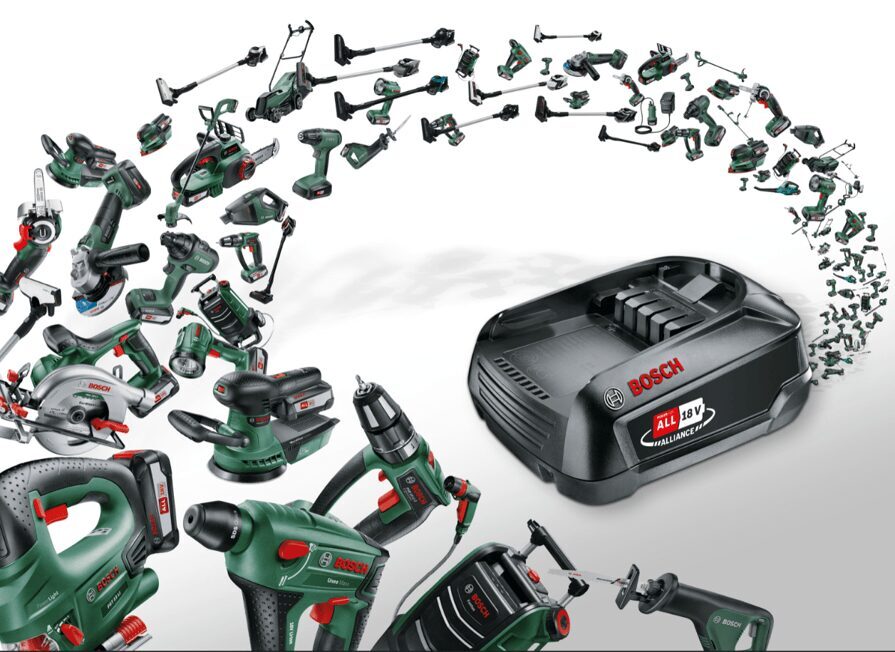 Bosch дарит подписку Яндекс Плюс и Combo Mail.Ru 3 Коллекция аккумуляторных инструментов Bosch и зарядное устройство