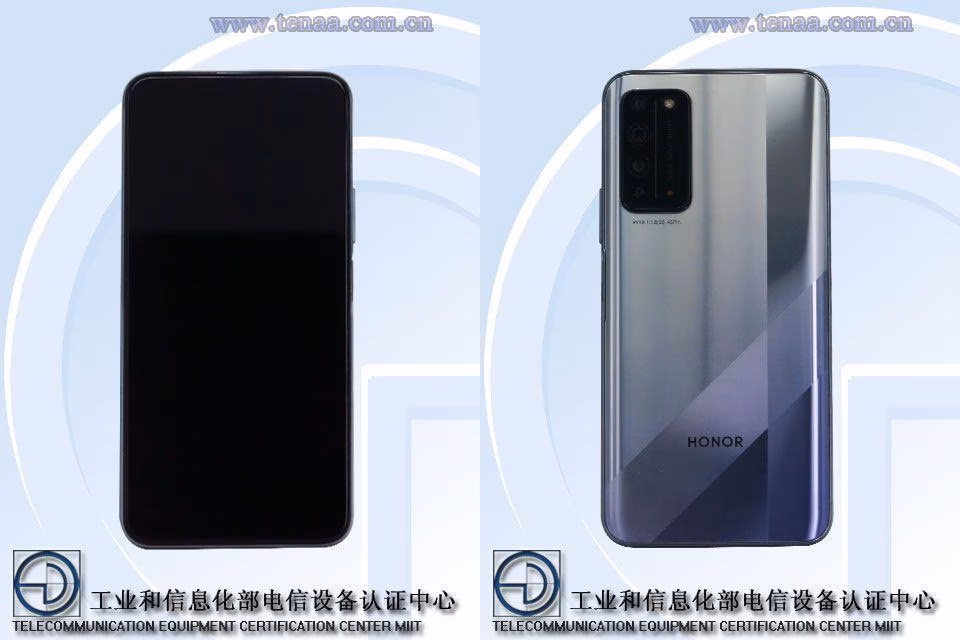 honor x10 5g tenaa large
