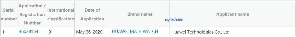 Huawei готовит новые смарт-часы Mate Watch 3 huawei mate watch 1