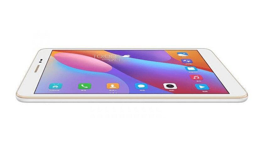 Honor представит планшет Tablet V6 уже 18 мая 7 Смартфон с белым корпусом и большим экраном сбоку