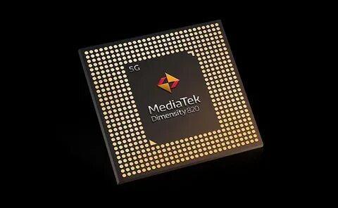 MediaTek представили процессор Dimensity 820 с поддержкой 5G 3 i 5