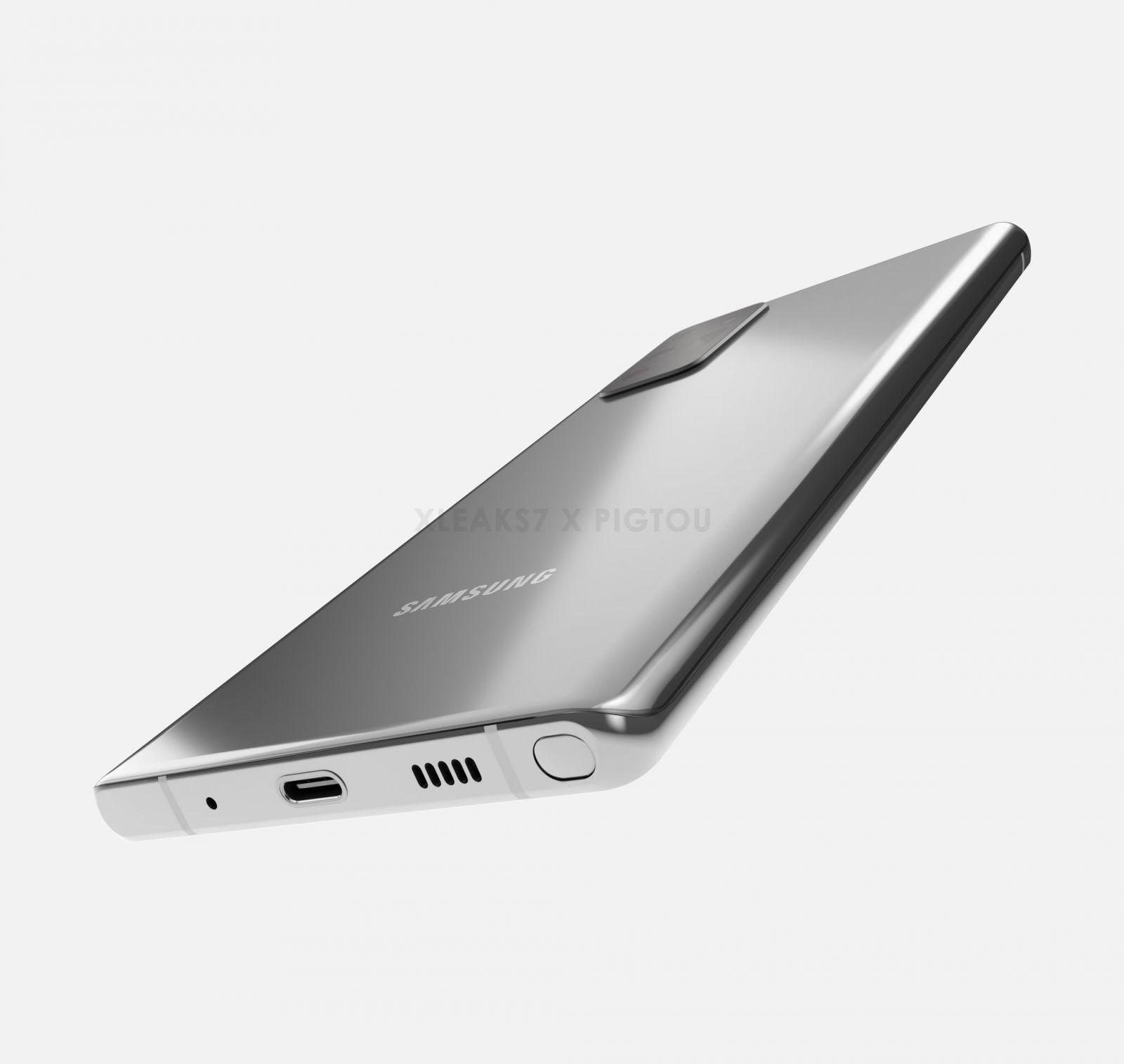 Первые изображения Samsung Galaxy Note 20 6
