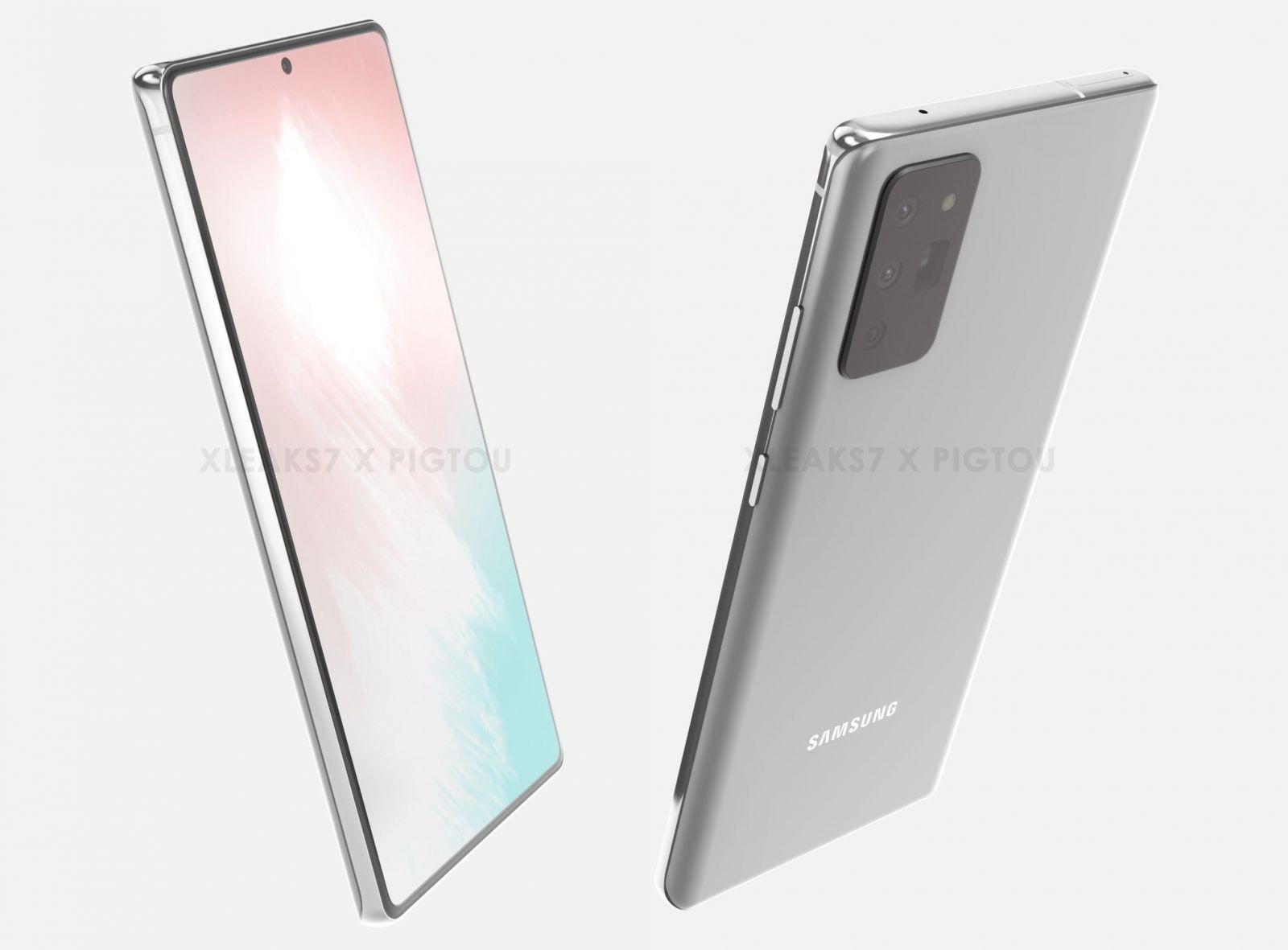 Первые изображения Samsung Galaxy Note 20 5 img3