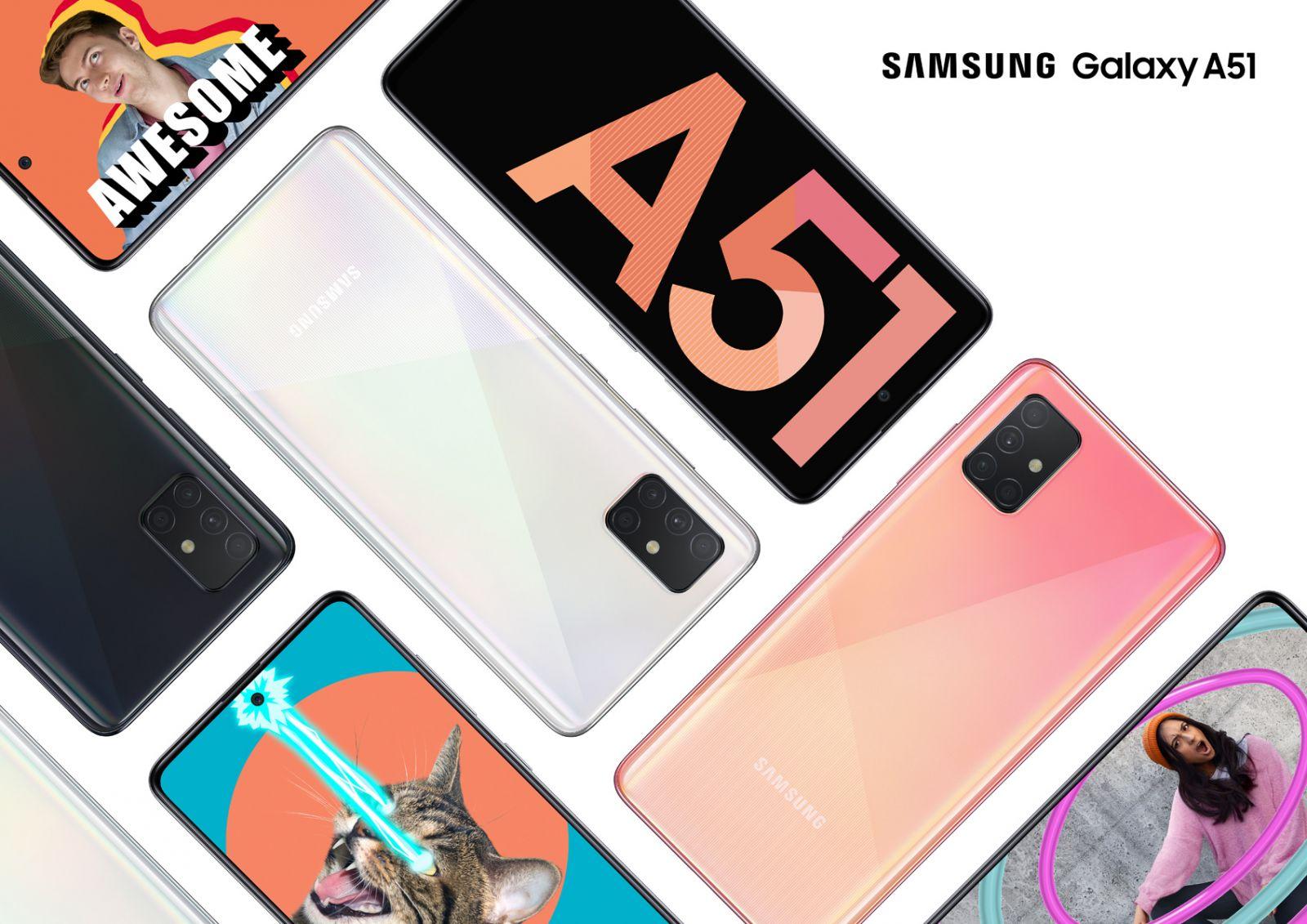 Samsung Galaxy A51 стал самым популярным Android смартфоном в начале 2020 года 4 img 20191212 132559