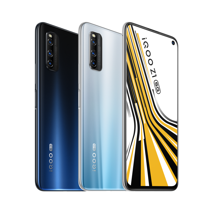 iQOO представила первый смартфон с чипом Dimensity 1000 Plus — iQOO Z1 5 iqoo z1