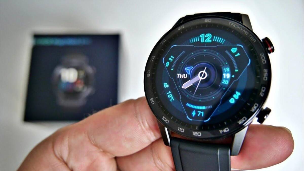 Умные часы Honor MagicWatch 2 с цифровым дисплеем