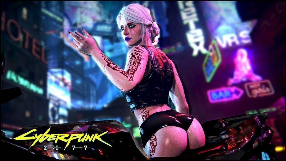 В CyberPunk 2077 будет секс от первого лица. 18+ 7 Раздвижной телефон с зеркалом и кнопками для набора номера