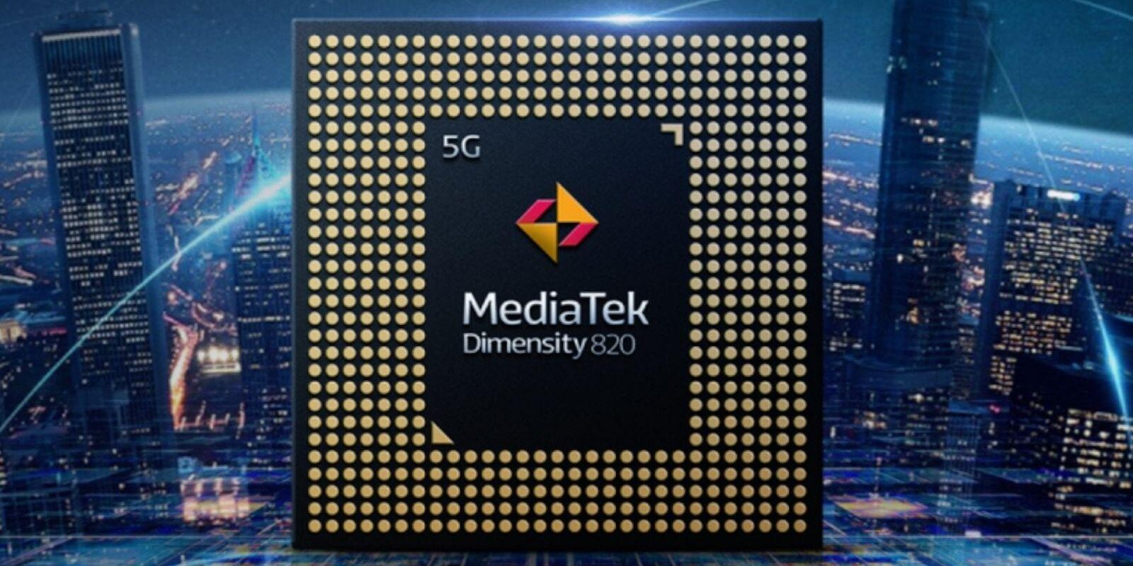 MediaTek представили процессор Dimensity 820 с поддержкой 5G 2 mediatek dimensity 820 ufficiale soc 5g per fascia media 1