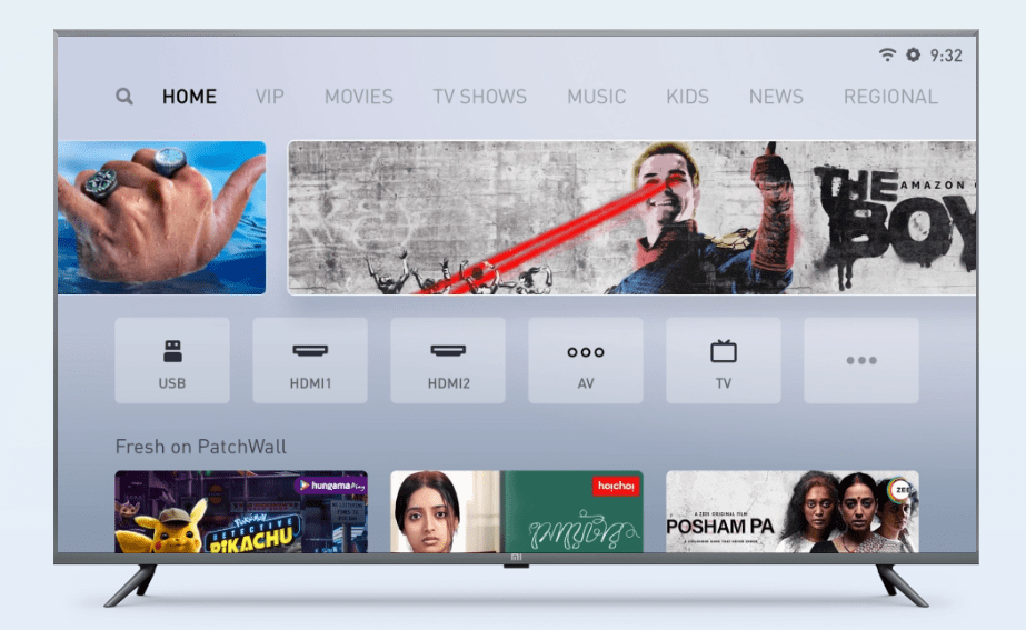 ΠΠ»Ρ ΡΠ΅Π»Π΅Π²ΠΈΠ·ΠΎΡΠ° Mi TV 55 Π²ΡΡΠ»ΠΎ Π±ΠΎΠ»ΡΡΠΎΠ΅ ΠΎΠ±Π½ΠΎΠ²Π»Π΅Π½ΠΈΠ΅ PatchWall 3.0 1 mi tv patchwall 3.0 update final