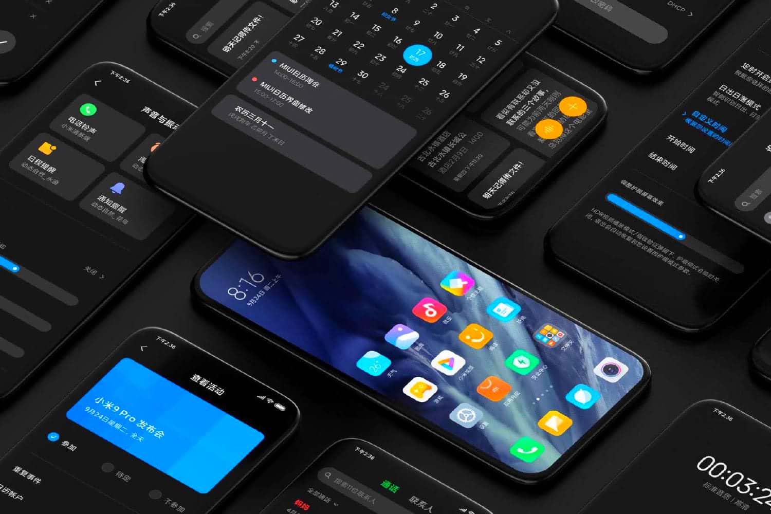 Xiaomi представила MIUI 12 5 miui 12 xiaomi 1 large 1