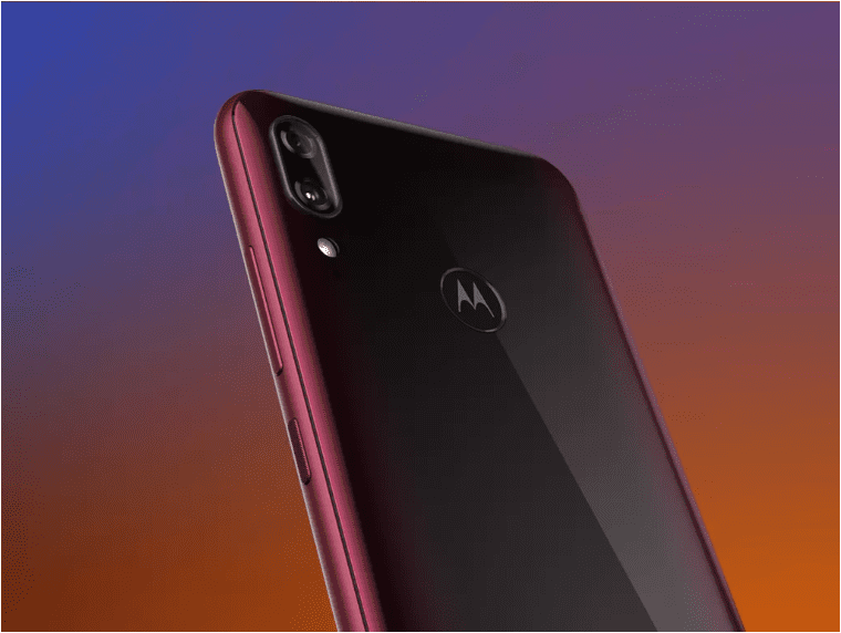 moto e6s 3