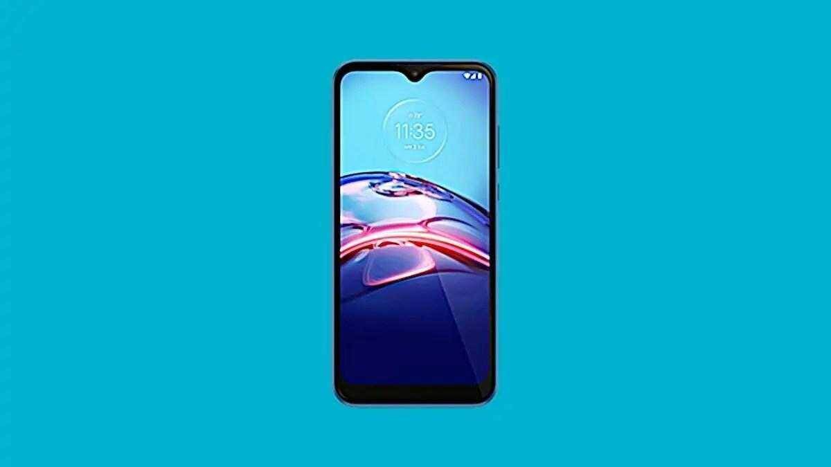 Экран смартфона Moto E7 с дисплеем и вырезом для камеры